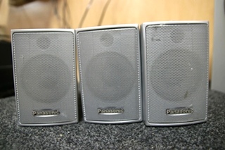 USED RV OR HOME AUDIO PANASONIC 5 PIECE SURROUND SOUND SYSTEM