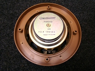 USED RV/MOTORHOME 6 INCH MAGNADYNE SPEAKERS FOR SALE