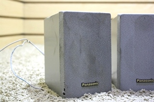 USED SET OF 4 PANASONIC SPEAKERS FOR SALE