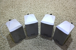 USED SET OF 4 PANASONIC SPEAKERS FOR SALE