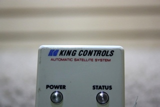 USED MOTORHOME KING CONTROLS SATELLITE REMOTE CONTROL FOR SALE