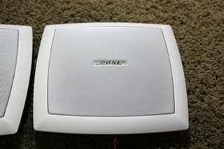 USED SET OF 2 BOSE SPEAKERS MOTORHOME ELECTRONICS FOR SALE