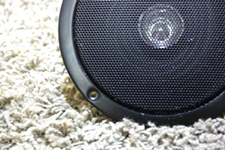 USED RV BLACK 6 INCH SP-8527 SPEAKER FOR SALE