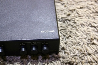 USED FLEXVISION AVCC-100 MOTORHOME TV SWITCH BOX FOR SALE