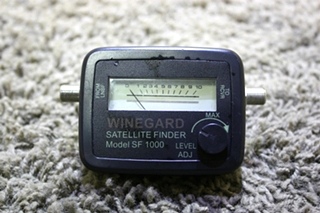 USED RV WINEGARD SF 1000 SATELLITE FINDER FOR SALE