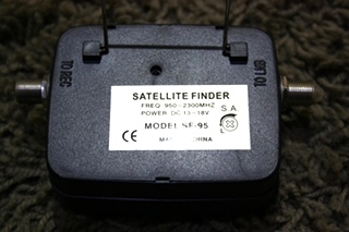 USED MOTORHOME SATELLITE FINDER SF 95 FOR SALE