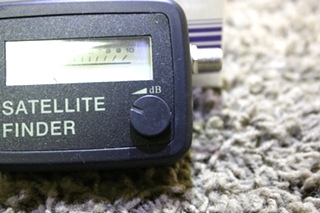 USED MOTORHOME SATELLITE FINDER SF 95 FOR SALE