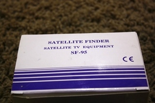 USED MOTORHOME SATELLITE FINDER SF 95 FOR SALE