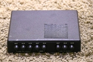 USED VCS-6 MAGNADYNE TV SWITCH BOX MOTORHOME PARTS FOR SALE